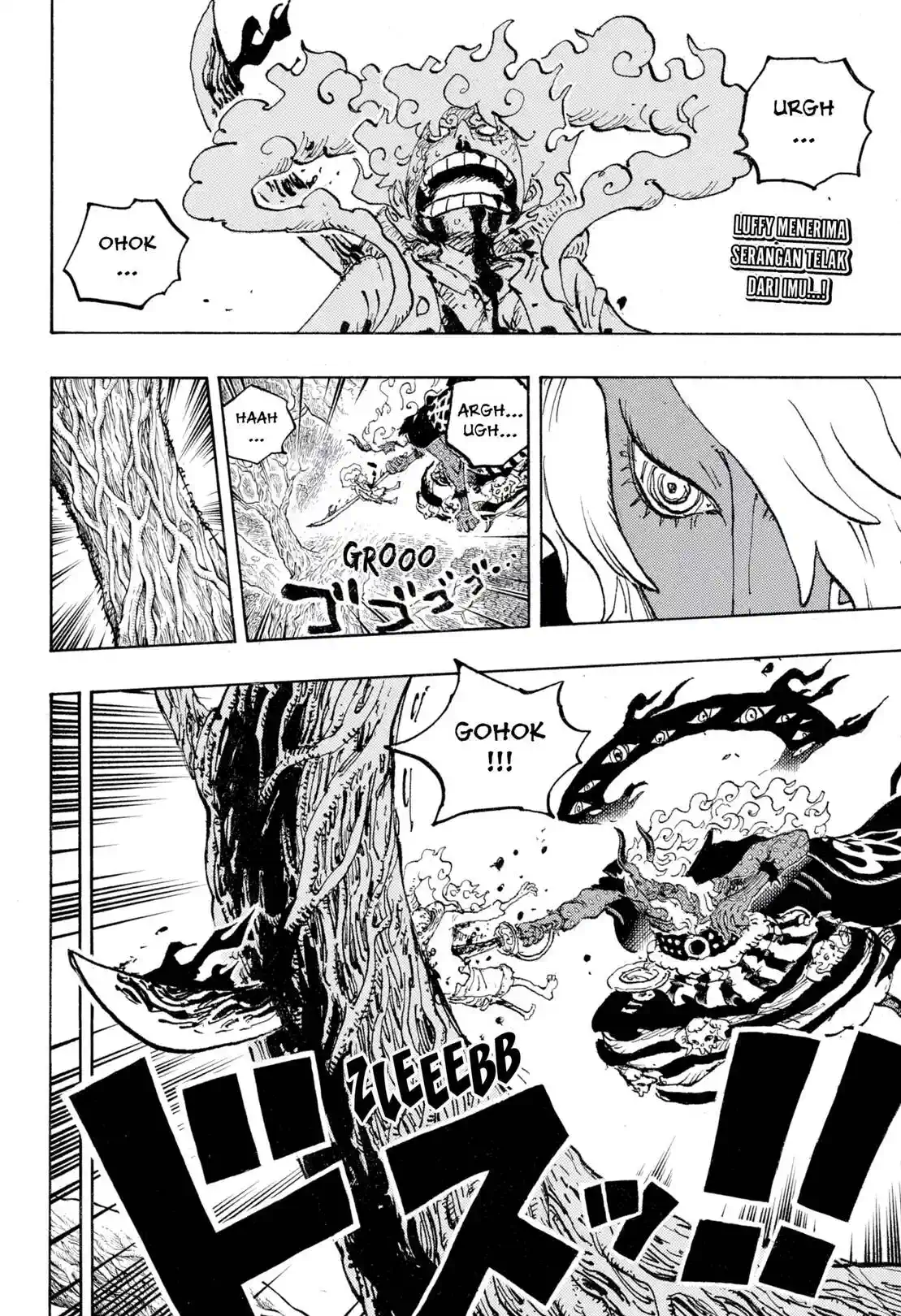 One Piece berwarna 1188 1189 1190 bahasa indonesia